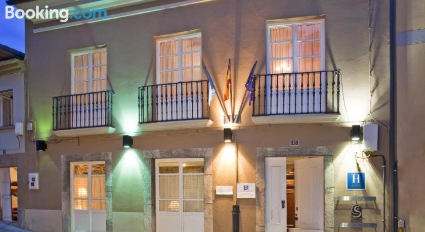 Casa Soto Hotell Vegadeo Eksteriør bilde